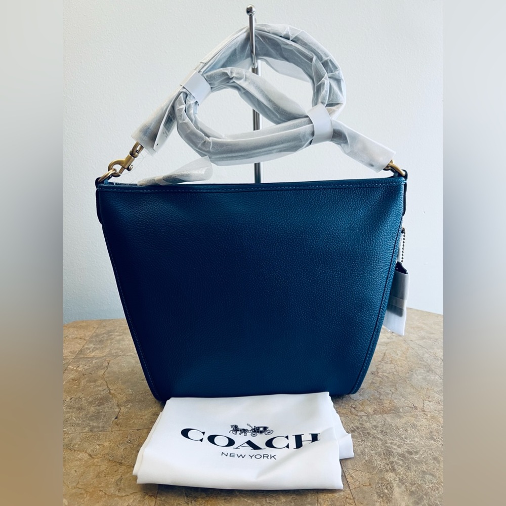 Coach's Leather Small Duffle bag